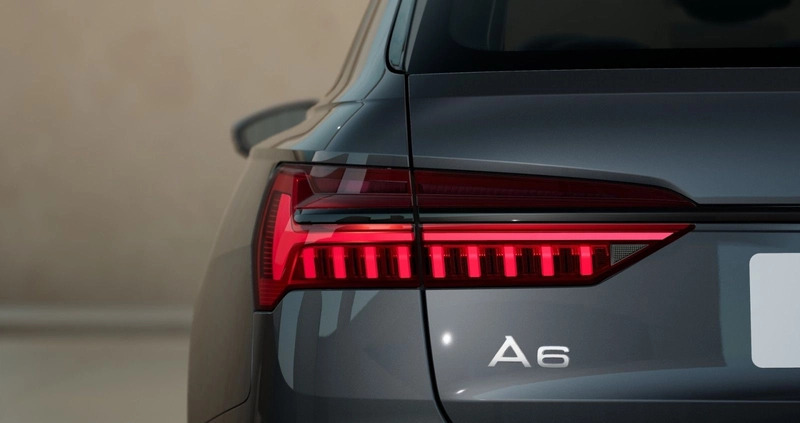 Audi A6 cena 307176 przebieg: 1, rok produkcji 2024 z Kępno małe 67